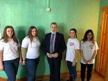 Поздравление ветеранов СПК с наступающим 23 февраля, 2021г