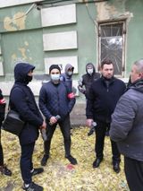 Акция по закрашиванию надписей, рекламирующих противоправную продукцию, 2020г