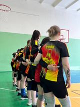 Женская сборная команда СПК по волейболу