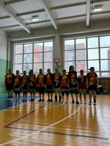 Женская сборная команда СПК по волейболу