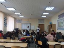 Проведение экологической викторины, 2021г