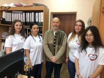 Поздравление ветеранов СПК с наступающим 23 февраля, 2021г