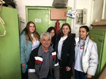 Поздравление ветеранов СПК с наступающим 23 февраля, 2021г