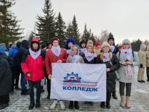 Возложение цветов в Парке Победы, 2023г