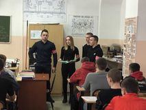Агитационное мероприятие по привлечению дружинников, 2021г