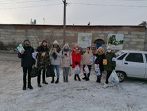Акция по сбору корма «Хвостики», 2020г